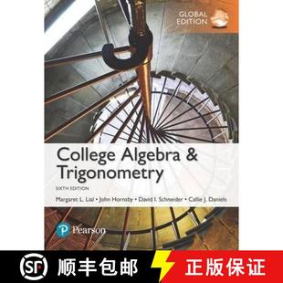 【3-4周达】College Algebra and Trigonometry plus MyMathLab with Pearson eText, Global Edition [9781292152073]