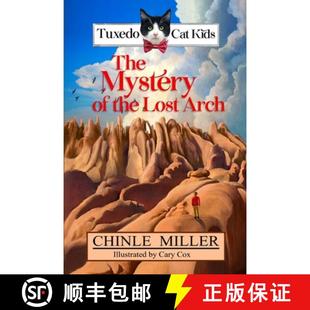 The 9781948859226 Arch the 4周达 Mystery Cat Tuxedo Lost Kids