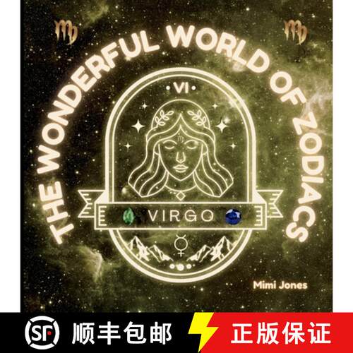 【3-4周达】The Wonderful World of Zodiacs Virgo: An Easy-to-understand Guide for All Ages [9781958985533]