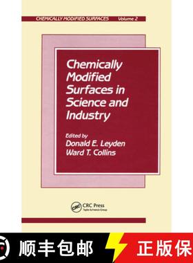【3-4周达】Chemically Modified Surfaces in Science and Industry [9782881242212]