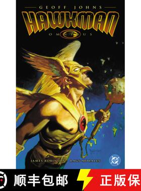 【3-4周达】The Hawkman Omnibus by Geoff Johns: (2025 Edition) [9781799502784]