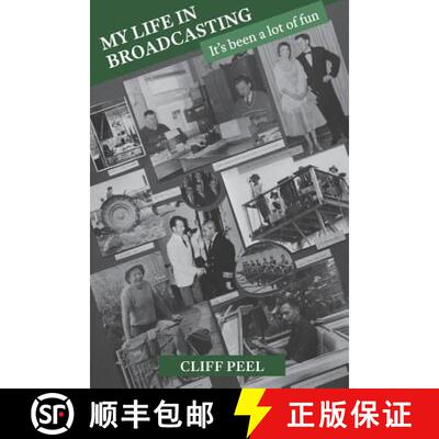 【3-4周达】My Life in Broadcasting: It's been a lot of fun [9780646953854]