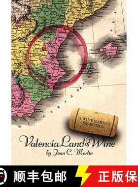 【3-4周达】Valencia Land of Wine: A Winemaker's Selection [9781901990041]