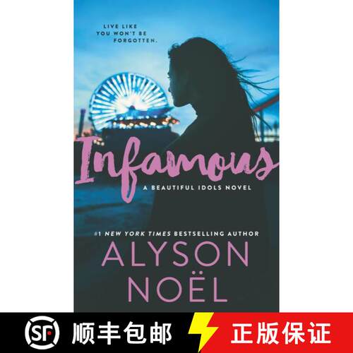 【3-4周达】精装 Infamous [9780062324580]
