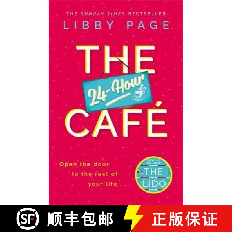 【2-3周达】24-Hour Cafe: The most uplifting story of community and hope in 2021 from the Sunday Times... [9781409175247]