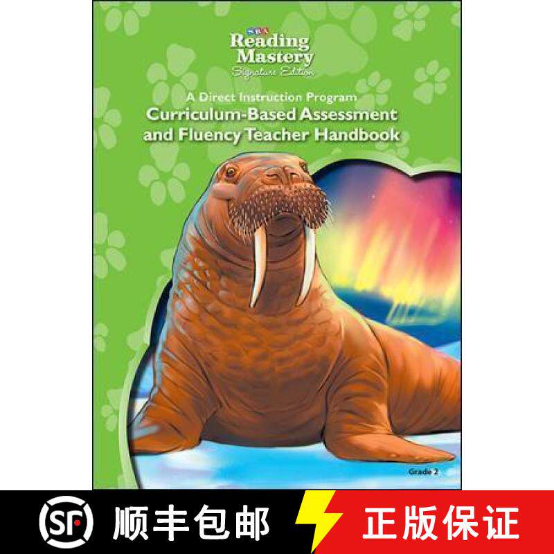 【3-4周达】Reading Mastery Reading/Literature Strand Grade 2, Assessment & Fluency Teacher Handbook [9780076125524]