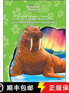 【3-4周达】Reading Mastery Reading/Literature Strand Grade 2, Assessment & Fluency Teacher Handbook [9780076125524]
