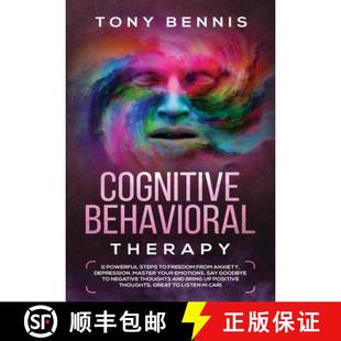Anxiety 4周达 Therapy Behavioral Powerful from Depression Freedom Cognitive Steps 9781922320803 Maste...
