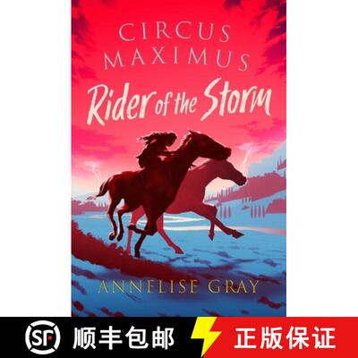 【3-4周达】Circus Maximus: Rider of the Storm: An Ancient Roman adventure [9781803281070]