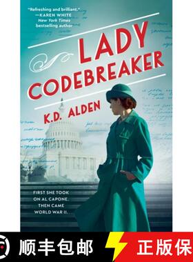 【3-4周达】Lady Codebreaker [9781538723661]