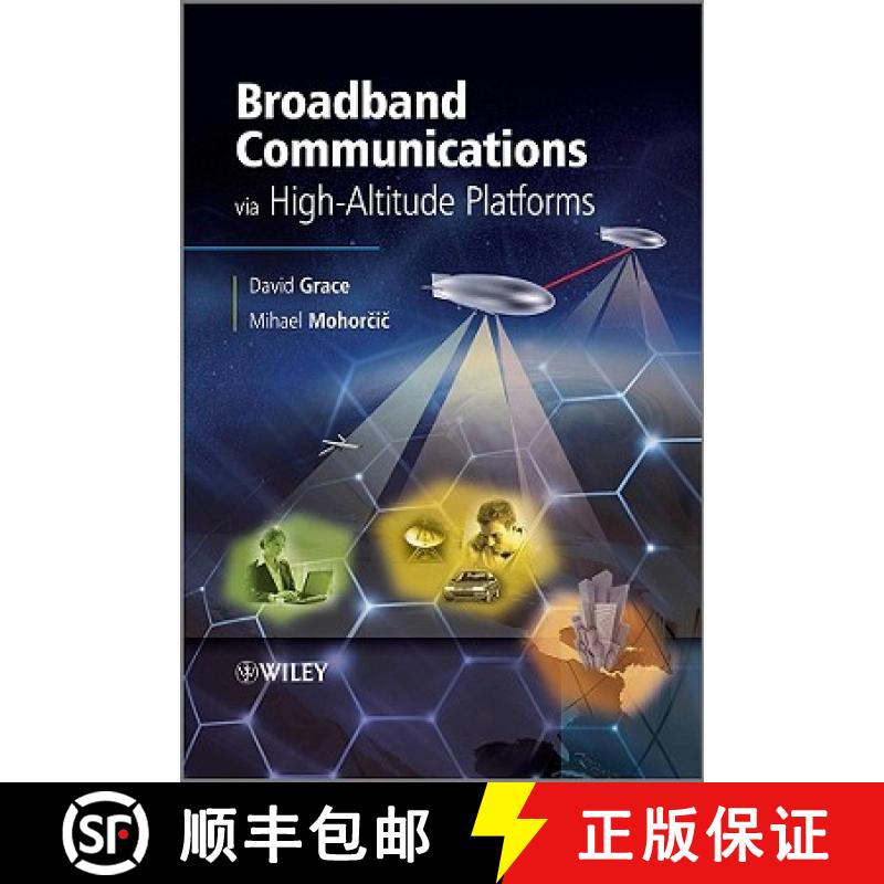 【3-4周达】Broadband Communications Via High Altitude Platforms [Wiley电子电气工程] [9780470694459]