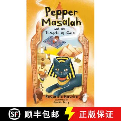 【3-4周达】Pepper Masalah and the Temple of Cats: Pepper Masalah [9781761111143]