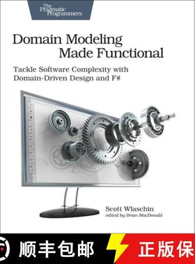 【3-4周达】Domain Modeling Made Functional : Pragmatic Programmers: Tackle Software Complexity with D... [9781680502541]