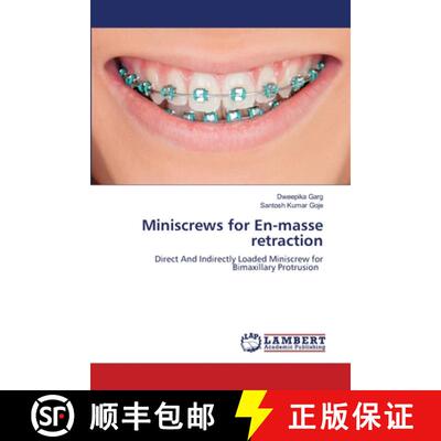 预订 Miniscrews for En-masse retraction [9786203584134]