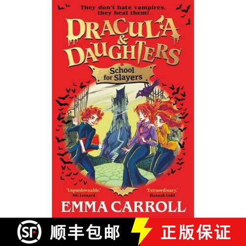 【3-4周达】Dracula & Daughters: School for Slayers [9780571388820]