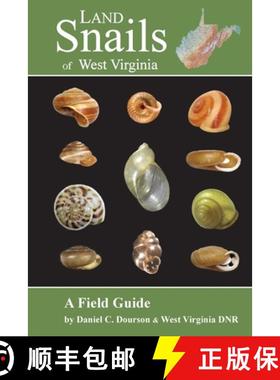 【3-4周达】Land Snails of West Virginia [9781088055588]