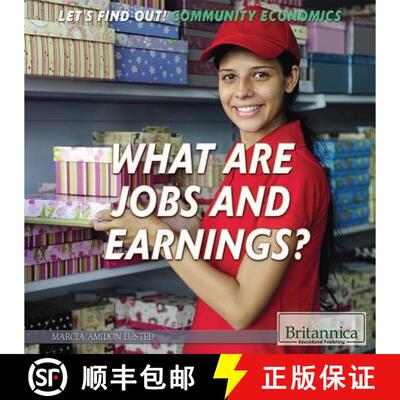【3-4周达】What Are Jobs and Earnings? [9781680484014]