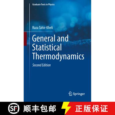【3-4周达】General and Statistical Thermodynamics (Second Edition 2020) [9783030207021]