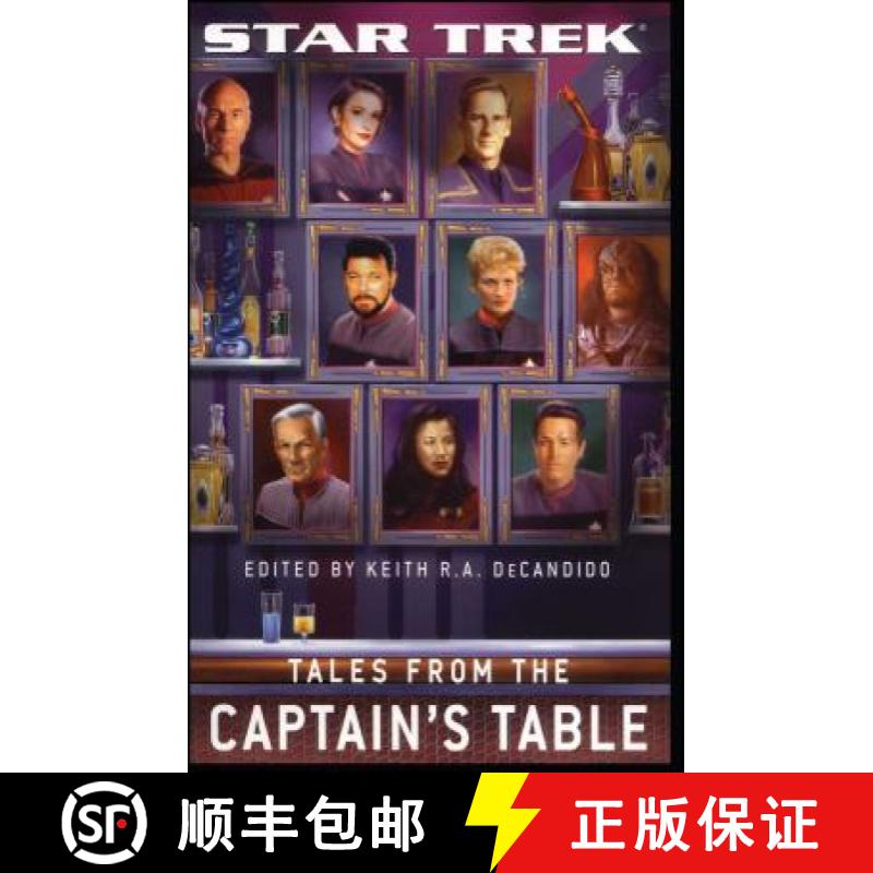 【3-4周达】Captain's Table: Star Trek Anthology [9781416505204]