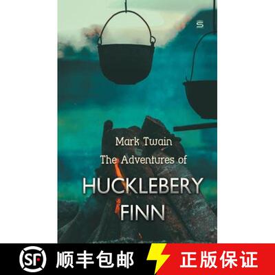 【3-4周达】The Adventures of Huckleberry Finn [9781787248410]