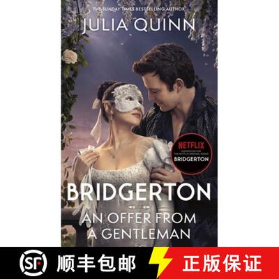 【3-4周达】Bridgerton: An Offer From A Gentleman (Bridgertons Book 3) : Benedict's Story, the inspira... [9780349448251]