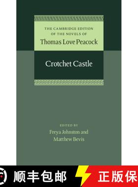 【3-4周达】Crotchet Castle: - Crotchet Castle [9781107030725]