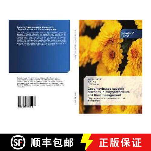 预订 Cucumoviruses causing diseases in chrysanthemum and their management [9783659841491]