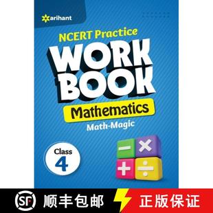 【3-4周达】NCERT Practice Workbook Mathematics Math-Magic Class 4th [9789327196818]