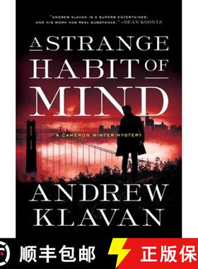 预订 A Strange Habit of Mind: A Cameron Winter Mystery [9781613163511]