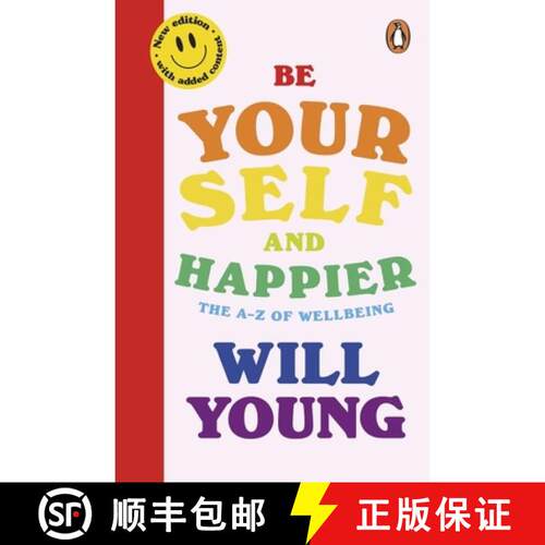 【3-4周达】Be Yourself and Happier : The A-Z of Wellbeing [9781529970975]