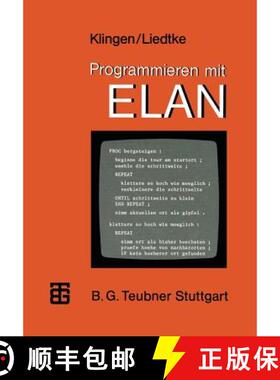 【3-4周达】Programmieren Mit Elan [9783519025078]