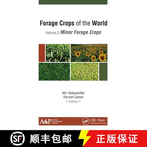 【3-4周达】Forage Crops of the World, Volume II: Minor Forage Crops [9781774631706]