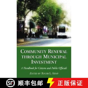 and 3周达 through Renewal Investment Citizens Public for Community Handbook 9780786431564 Officials Municipal