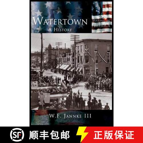 【3-4周达】精装 Watertown: A History [9781589731660]