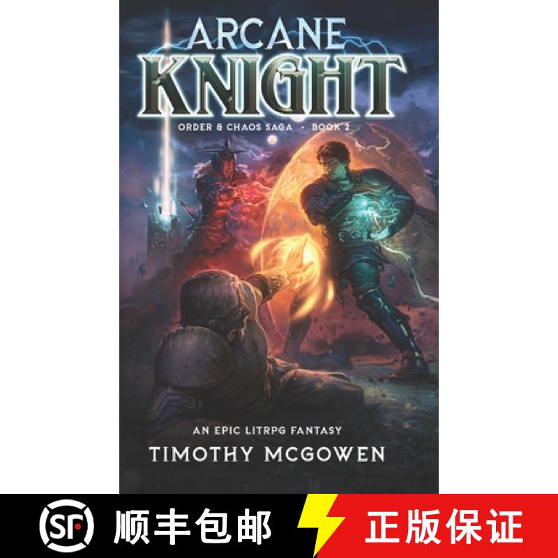 【3-4周达】Arcane Knight Book 2: An Epic LitRPG Fantasy [9781956179156]