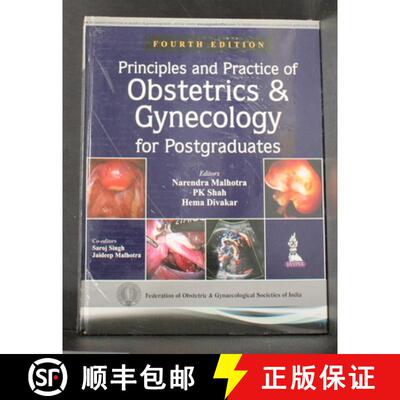 【3-4周达】Principles and Practice of Obstetrics & Gynecology for Postgraduates [9789351521631]