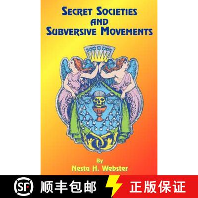 【3-4周达】Secret Societies and Subversive Movements [9781585090921]
