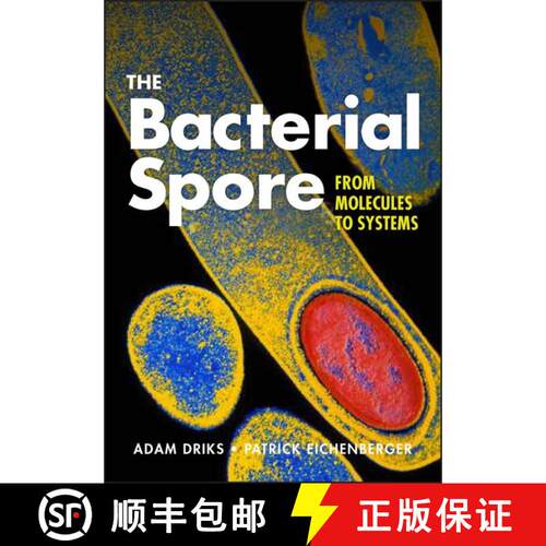 【3-4周达】精装 The Bacterial Spore - From Molecules To Systems [Wiley医学] [9781555816759]