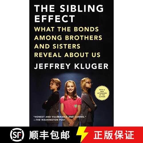 【3-4周达】The Sibling Effect: What the Bonds Among Brothers and Sisters Reveal About Us [9781594486111]