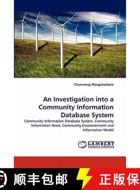 预订 An Investigation Into a Community Information Database System [9783838358437]