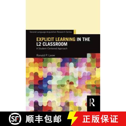 【3-4周达】Explicit Learning in the L2 Classroom : A Student-Centered Approach [9780415707060]