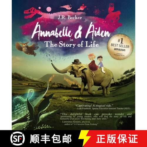 【3-4周达】精装 Annabelle & Aiden: The Story Of Life (An Evolution Story) [9780997806618]