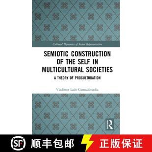 Theory Self the Proculturation Multicultural 预订 Societies Semiotic Construction 9780367192372