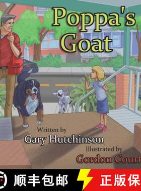 【3-4周达】Poppa's Goat [9781771802185]