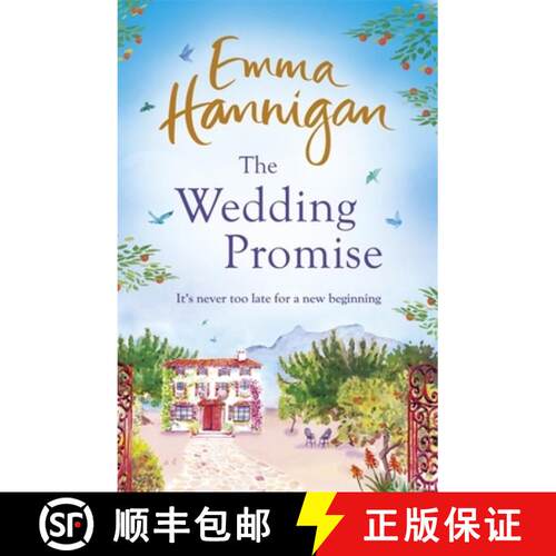 【3-4周达】Wedding Promise: Can a rambling Spanish villa hold the key to love? [9781472230157]