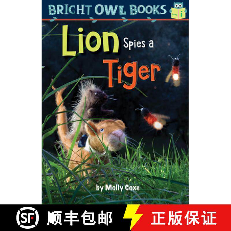 【3-4周达】Lion Spies a Tiger [9781635921069]