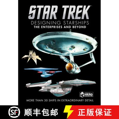 【3-4周达】Star Trek: Designing Starships Volume 1: The Enterprises and Beyond [9781835412046]