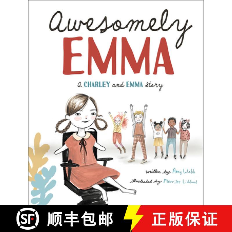 【2-3周达】Awesomely Emma: A Charley and Emma Story [9781506464954]