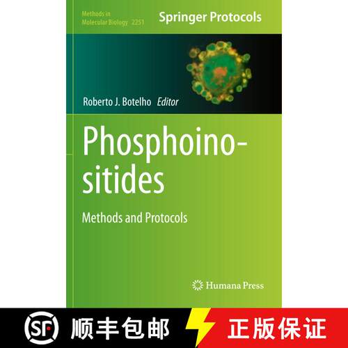 【3-4周达】Phosphoinositides : Methods and Protocols [9781071611449]
