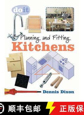 【3-4周达】Planning and Fitting Kitchens [9781861084989]